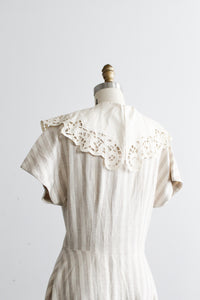 driftwood linen dress