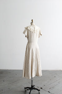 driftwood linen dress
