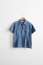 big sur denim button up