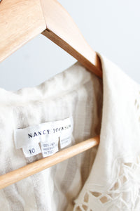 driftwood linen dress