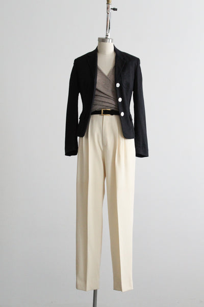 milkweed wool trousers