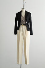 inkwell linen blazer