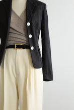 inkwell linen blazer