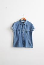 big sur denim button up