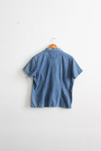 big sur denim button up