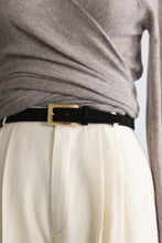 sonata leather belt