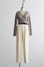 milkweed wool trousers