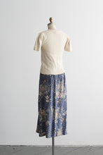 pearl silk knit tee