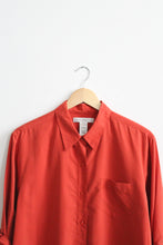persimmon button up