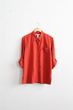 persimmon button up