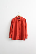 persimmon button up