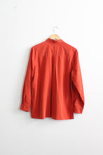 persimmon button up