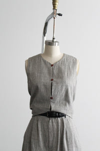 hearthside shorts set