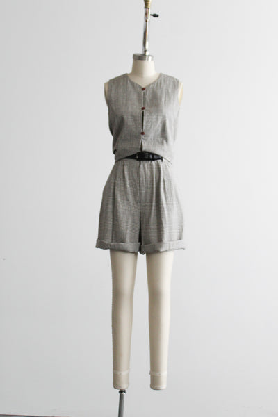 hearthside shorts set