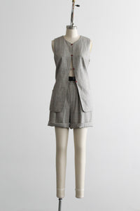 hearthside shorts set