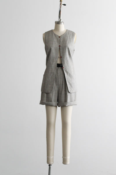 hearthside shorts set