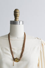 josephine vintage timepiece necklace