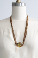 josephine vintage timepiece necklace
