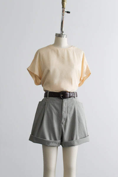 hosta cotton shorts