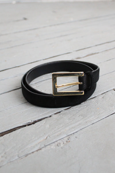 sonata leather belt