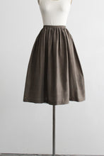 sageleaf silk skirt