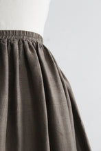 sageleaf silk skirt