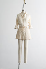 buttermilk cotton shorts