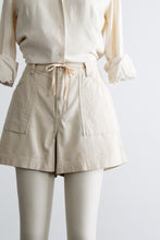 buttermilk cotton shorts