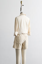 buttermilk cotton shorts