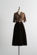 walnutshell silk button up