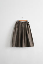 sageleaf silk skirt