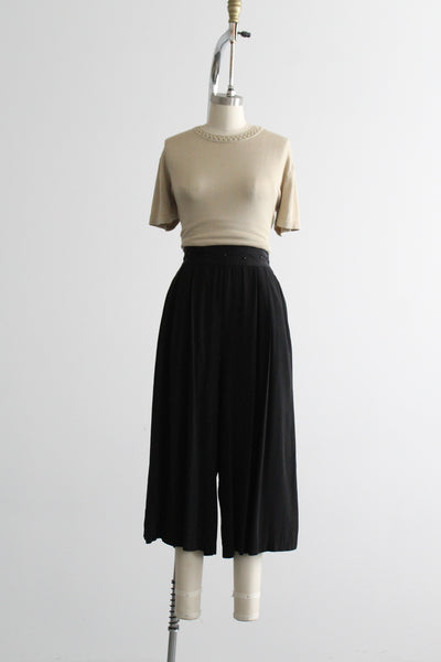 equinox cropped trousers