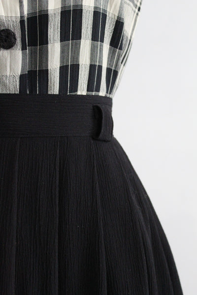 inkwell midi skirt