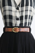 honey leather belt