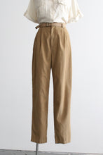 almond corduroy trousers