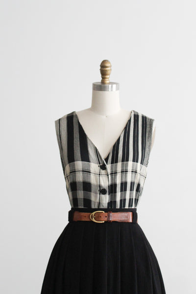 september picnic blouse