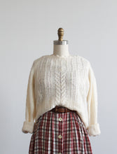 soft eggshell sweater