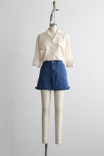 bone linen button up