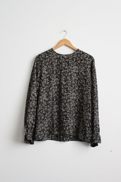 marshlight botanical blouse