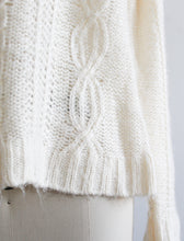 soft eggshell sweater