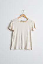 shoreline pointelle tee