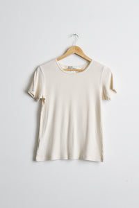 shoreline pointelle tee