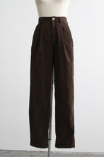 espresso corduroy trousers
