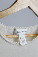 shoreline pointelle tee