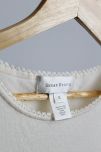 shoreline pointelle tee