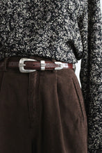 espresso corduroy trousers