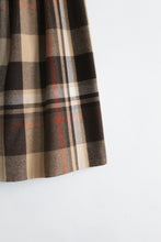 scholastic wool midi skirt