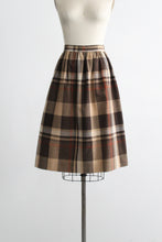 scholastic wool midi skirt