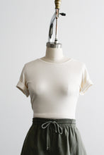 shoreline pointelle tee