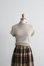 oatmilk short sleeve turtleneck